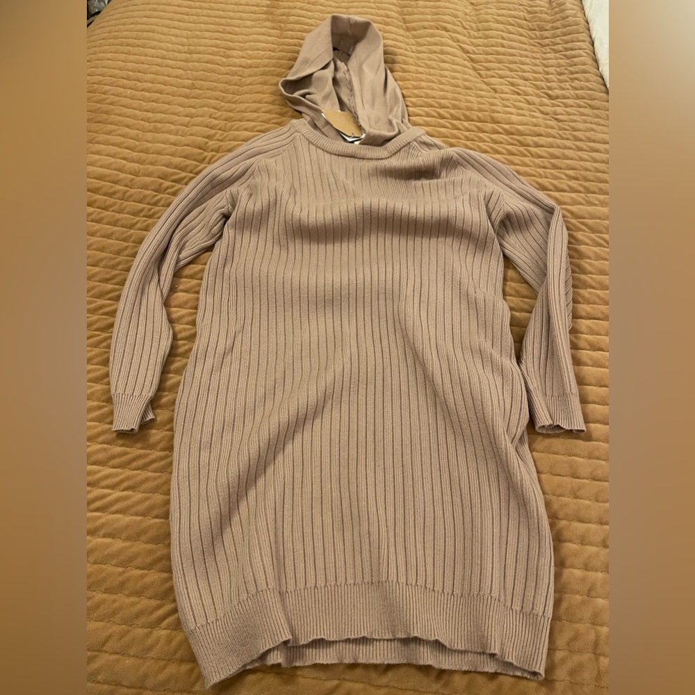 Kori America sweater dress NWT size M